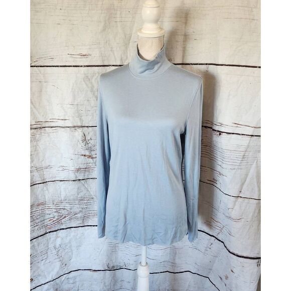 Kit and Ace Wool Blend Mock Turtleneck Size Large - Picture 1 of 6